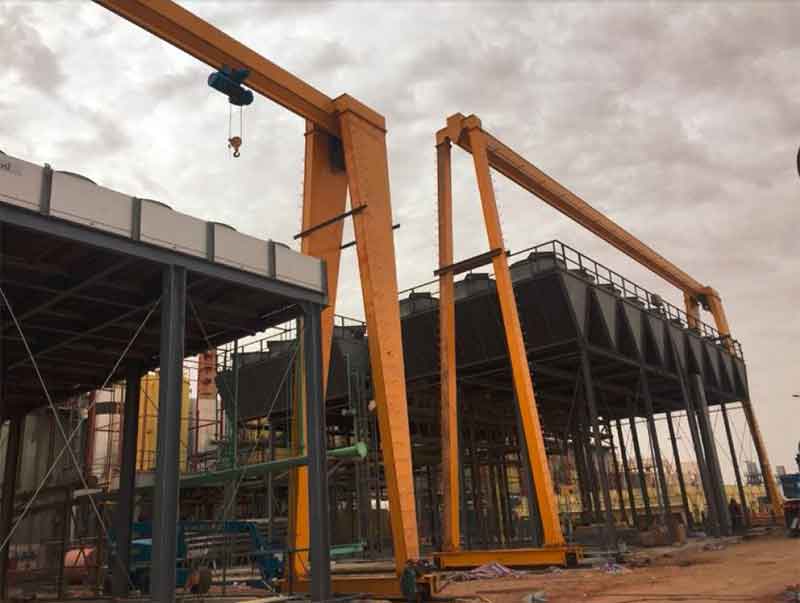 10 ton bridge crane for steel plant for sale Bangladesh 