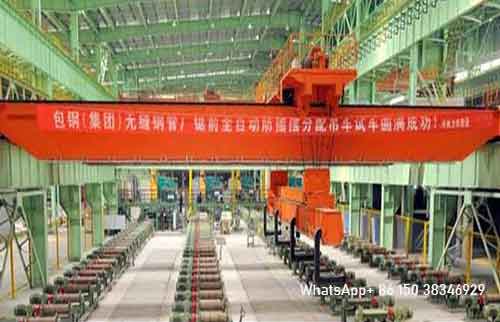 Pipe handling crane: hook crane, hook overhead crane