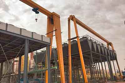  5 Ton Gantry Crane, Single Girder Gantry Crane Saudi Arabia