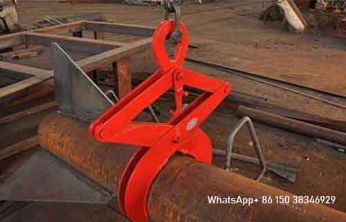 Pipe handling crane: clamp crane, clamp overhead crane