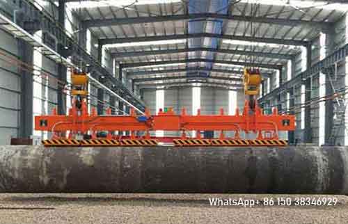 Pipe handling crane: magnetic crane, electric magnetic overhead crane