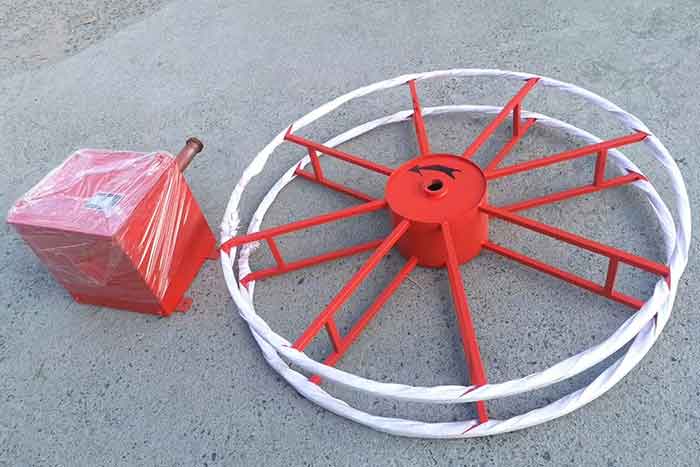 cable reel of container gantry crane