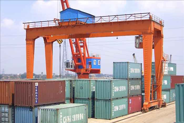 container gantry crane