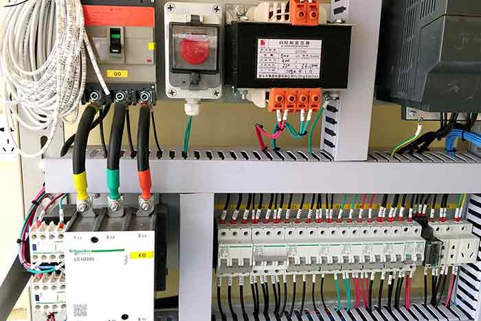 electric box of container gantry crane