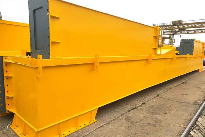 main girder of container gantry crane