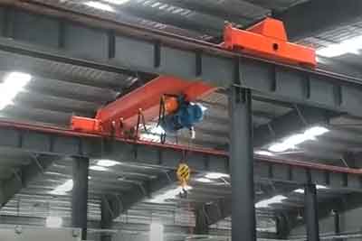 5 Ton Overhead Crane Installation Côte d'Ivoire