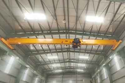 10 Ton Single Girder Overhead Crane Bangladesh Installation & Testing