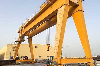 Box girder gantry cranes 