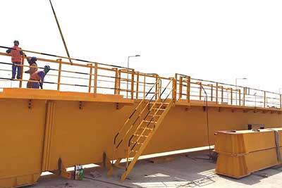  main girder of box girder gantry crane 