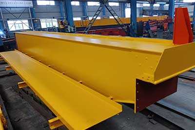 Main girder of 40 ton overhead travelling crane for sale USA.