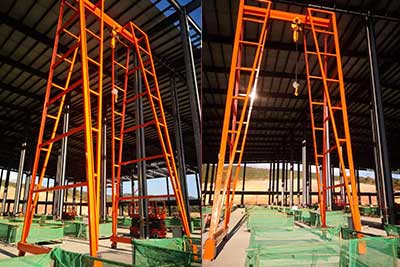 Super Lifting Height Portable Gantry Crane Tailored to Your Needs