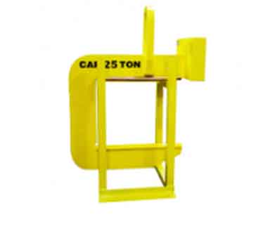 22 ton c hook for steel coil handling eot crane