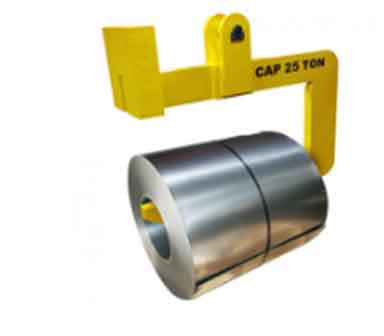 25 ton c hook for steel coil handling overhead crane
