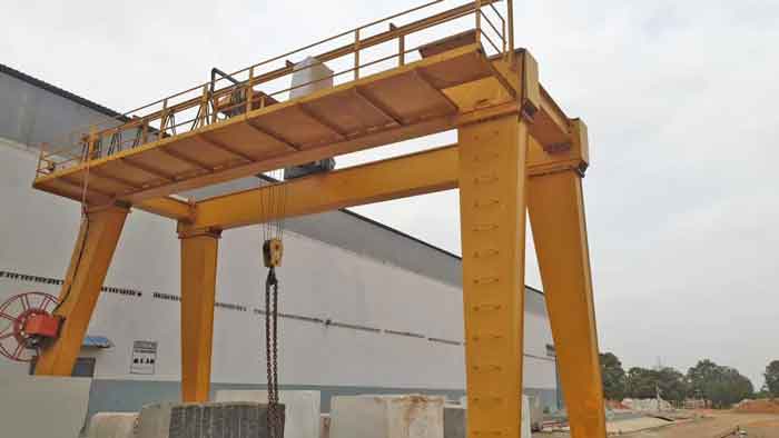 35 ton double girder gantry crane