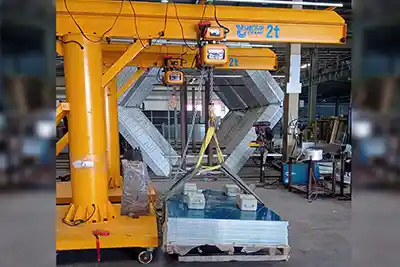 portable jib crane 1 ton 