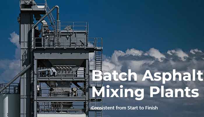 Qatar client background  batch Asphalt mixing plants