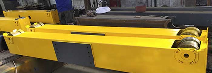 demag overhead crane end carriage solution 