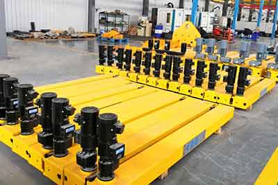 Single girder gantry crane for sale Kazakhstan 