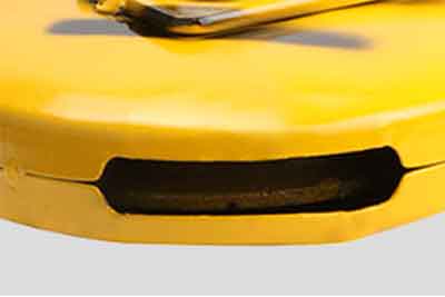 cast steel wheel