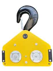 European style crane hook