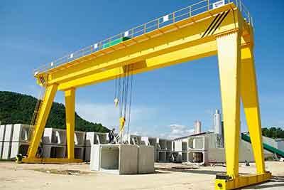 gantry crane hook