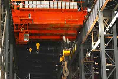 tailored crane hook for processed industrial crane
