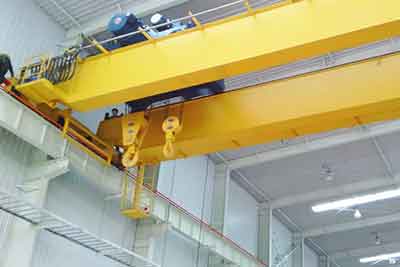 overhead crane hook