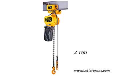 2 Ton Electric Chain Hoist & 2 Ton Chain Hoist Trolley 