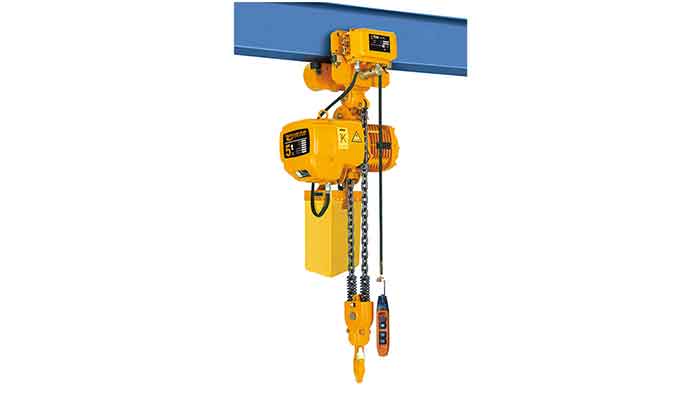 5 Ton Electric Chain Hoist With Trolley, Good 5 Ton Electric Hoist Price