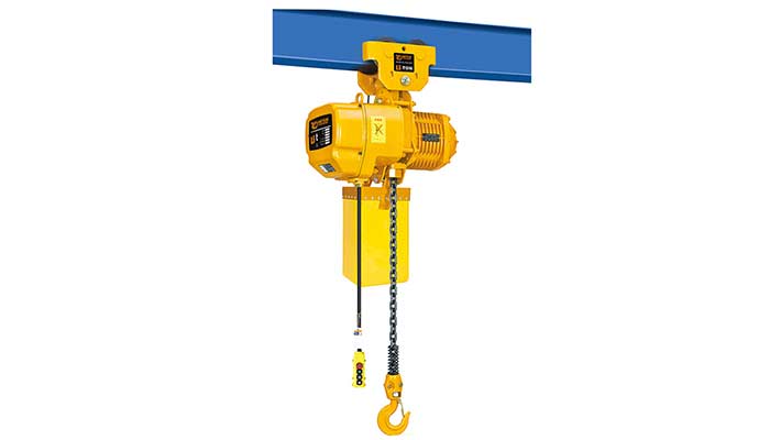 5 Ton Electric Chain Hoist with Manual Trolley, Good 5 Ton Hoist Price 