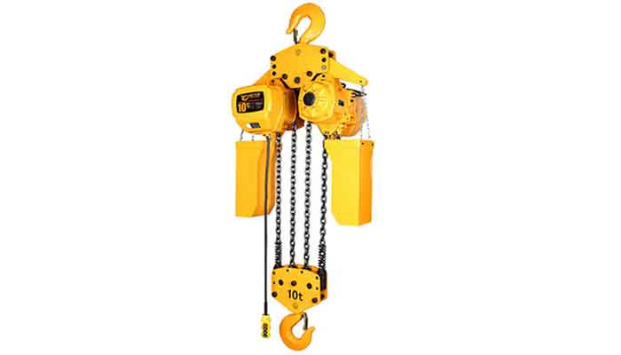 Hook Suspension Electric Chain Block 10 Ton