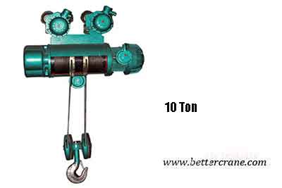 Explosion Proof wire rope hoist 10 Ton, Explosion Proof Hoist 