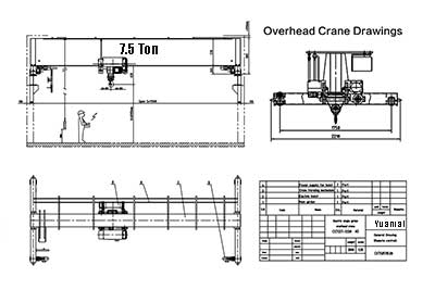 7.5 Ton Bridge Crane