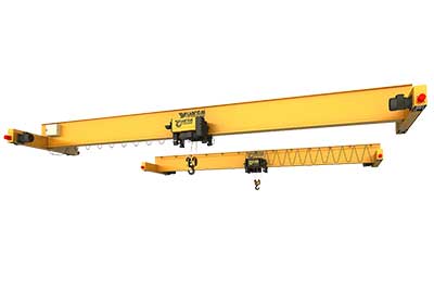 7.5 ton Overhead Crane with Top Running  Single Girder Crane Design, European style