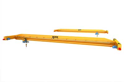 7.5 ton Overhead Crane with Top Running  Single Girder Crane Design