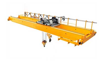 7.5 ton bridge crane with European  styel open winch trolley 