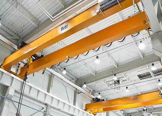 25 Ton Overhead Crane 