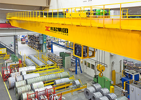 overhead crane specifications and capacity