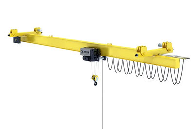 Underhung overhead crane specification