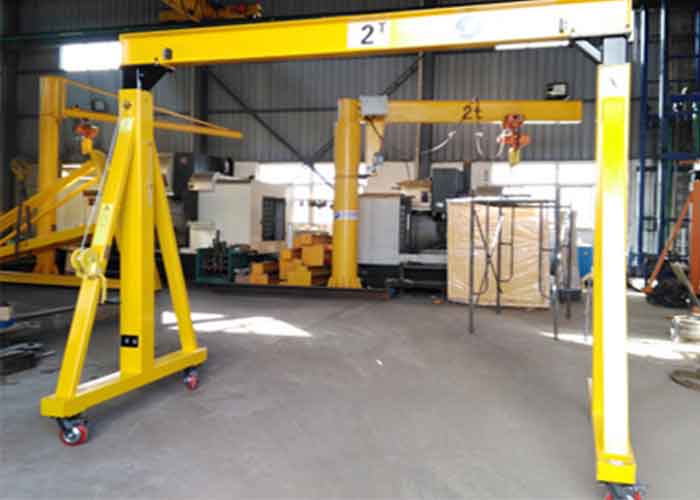 Portable A Frame Crane 0.5 Ton, 1 Ton, 2 Ton, 3 Ton, 5 Ton 