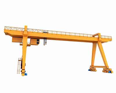 double girder gantry crane 5 ton for sale