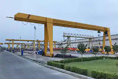 Maximizing Gantry Crane Reach with Cantilever Extensions Benefits