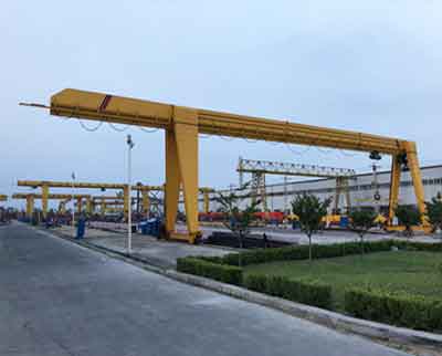 Cantilever gantry crane 6 ton for sale