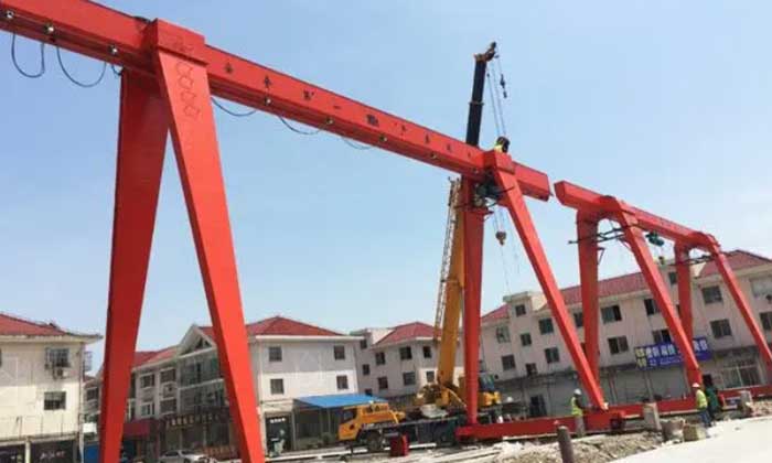 12 ton gantry crane for sale good price