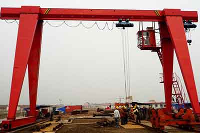 15 Ton Gantry Crane For Sale, Good Price Custom Gantry Crane 15 Ton