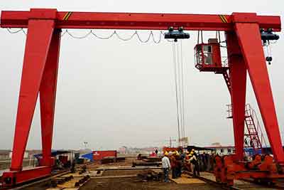 15 Ton Gantry Crane For Sale, Good Price Custom Gantry Crane 15 Ton