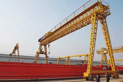 truss girder double girder gantry crane 