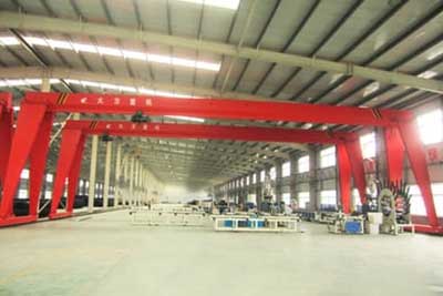 single girder gantry crane