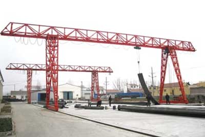 truss girder gantry crane