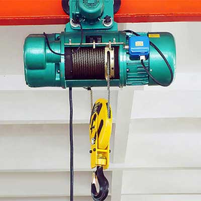 wire rope electric hoist for sale